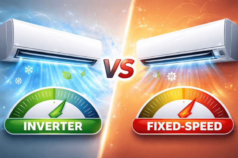 冷氣選變頻還是定頻？長時間與短時間使用差異一次看